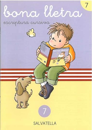 BONA LLETRA 07 ESCRIPTURA CURSIVA | 9788472105041 | CAPELL TOMAS, FERMIN