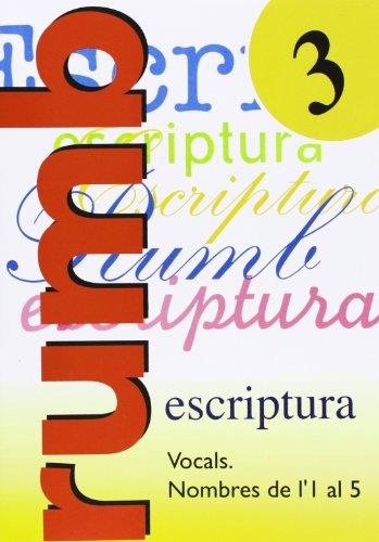 RUMB 03 ESCRIPTURA | 9788486545123 | R M MARTI FUSTER