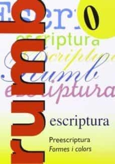 RUMB 0 ESCRIPTURA | 9788486545093 | R M MARTI FUSTER