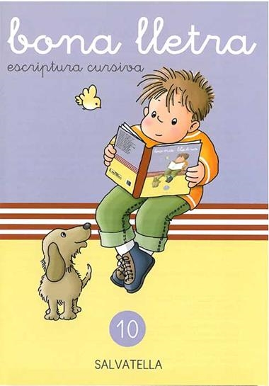 BONA LLETRA 10 ESCRIPTURA CURSIVA | 9788472105072 | CAPELL TOMAS, FERMIN