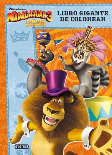 MADAGASCAR 3 DE MARCHA POR EUROPA | 9788444168548 | DREAMWORKS