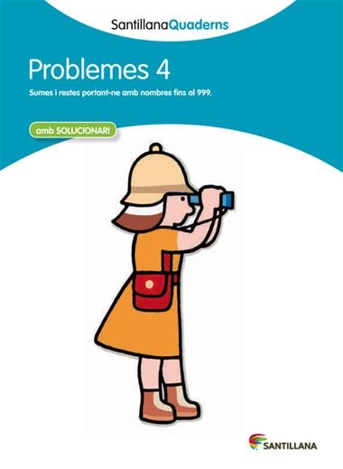 PROBLEMES 4 | 9788468013992 | SANTILLANA QUADERNS