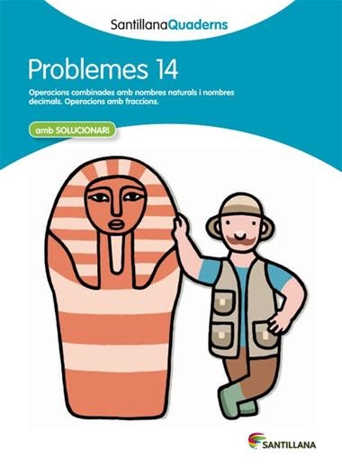 PROBLEMES 14 | 9788468014098 | SANTILLANA QUADERNS