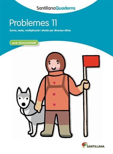 PROBLEMES 11 | 9788468014067 | SANTILLANA QUADERNS