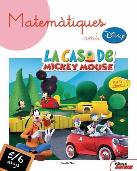 MATEMATIQUES AMB DISNEY 5-6 ANYS | 9788499324715 | VVAA