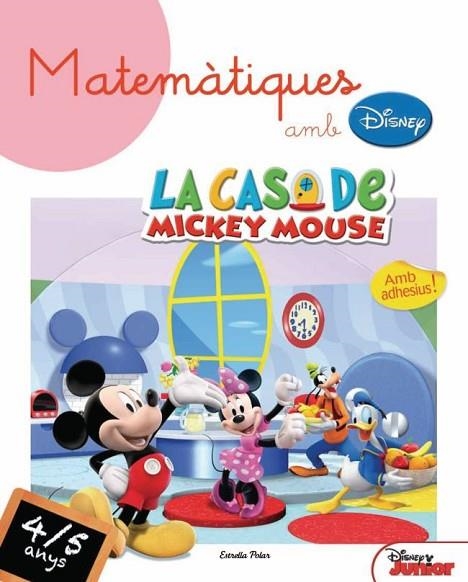 MATEMATIQUES AMB DISNEY 4-5 ANYS | 9788499324739 | VVAA