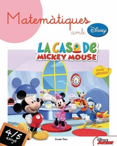MATEMATIQUES AMB DISNEY 4-5 ANYS | 9788499324739 | VVAA