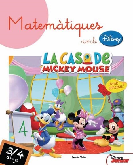 MATEMATIQUES AMB DISNEY 3-4 ANYS | 9788499324722 | VVAA