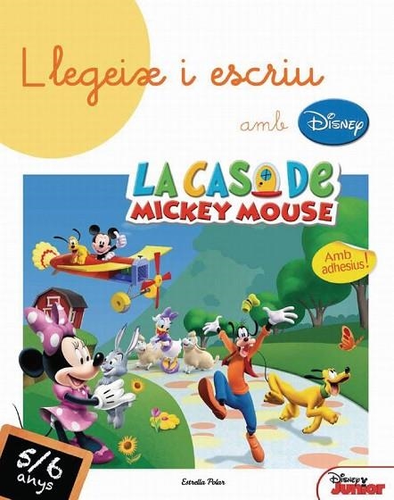 LLEGEIX I ESCRIU AMB DISNEY 5-6 ANYS | 9788415790365 | DISNEY