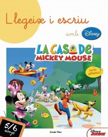 LLEGEIX I ESCRIU AMB DISNEY 5-6 ANYS | 9788415790365 | DISNEY