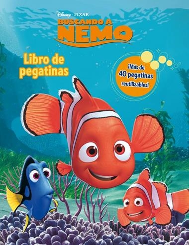 BUSCANDO A NEMO LIBRO DE PEGATINAS | 9788499514086 | DISNEY