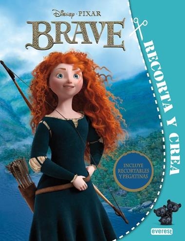 BRAVE RECORTA Y CREA | 9788444168104 | DISNEY PIXAR