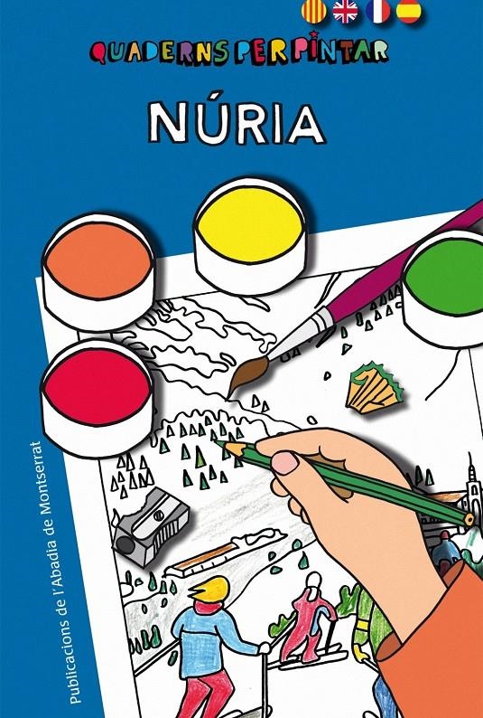 QUADERNS PER PINTAR NURIA | 9788498835205 | VV.AA.
