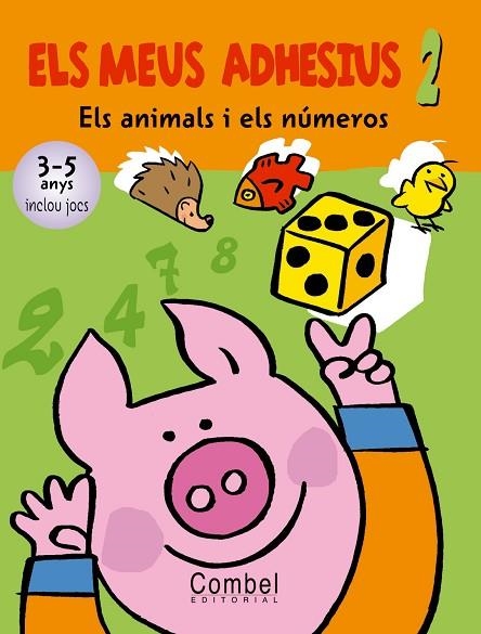 ELS ANIMALS I ELS NUMEROS | 9788498251913