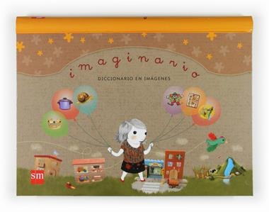 IMAGINARIO DICCIONARIO EN IMAGENES | 9788467517675 | MORENO, ANA