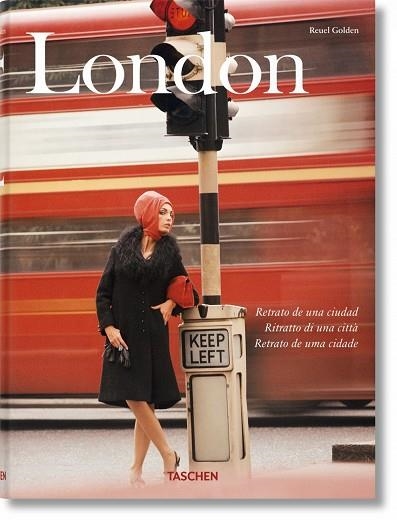 LONDON PORTRAIT | 9783836532396 | GOLDEN, REUEL