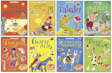 RONDALLES I CONTES AMB ADHESIUS | 9788430571918 | SUSAETA, EQUIPO