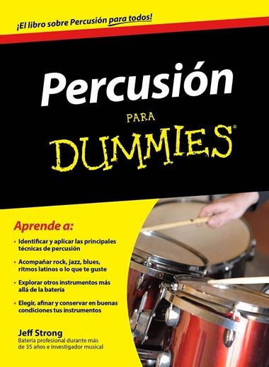 PERCUSION PARA DUMMIES | 9788432901430 | STRONG, JEFF