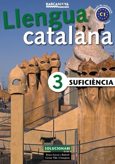 SOLUCIONARI SUFICIENCIA 3 | 9788448920654 | GARCIA BALASCH, TERESA/VILÀ COMAJOAN, CARME