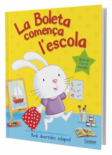 LA BOLETA COMENÇA L'ESCOLA | 9788498257649 | BYRNE, MIKE