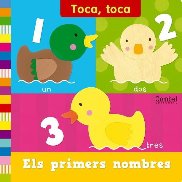 TOCA TOCA ELS PRIMERS NOMBRES | 9788498257700 | REDFORD, RUTH