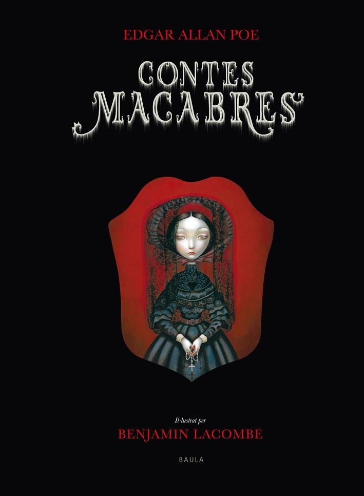 CONTES MACABRES | 9788447923304 | EDGAR ALLAN POE & BENJAMINLACOMBE