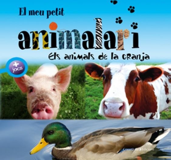 ELS ANIMALS DE LA GRANJA | 9788497916974 | VVAA