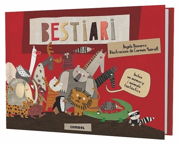 BESTIARI | 9788498258004 | JUERALT / NAVARRO