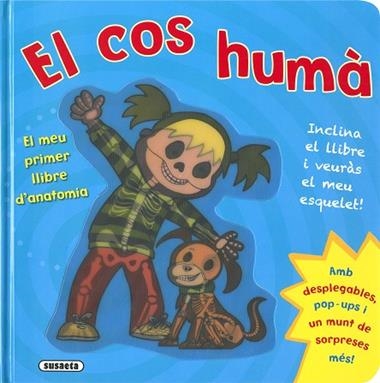 EL COS HUMA EL MEU PRIMER LLIBRE D'ANATOMIA | 9788467720341 | VVAA
