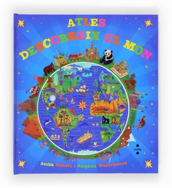 ATLES DESCOBREIX EL MON | 9788466130790 | GANERI, ANITA / WATERHOUSE, STEPHEN