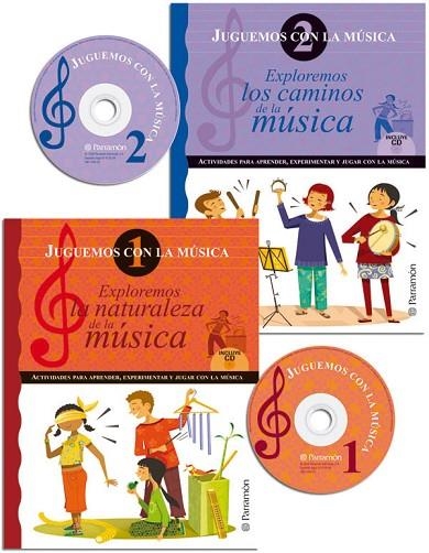 JUGUEMOS CON LA MUSICA | 9788434233010 | ROSER CABACÉS & ELISABET VILAPLANA & ANNA CLARIANA