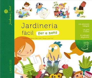JARDINERIA FACIL PER A NENS | 9788415785194 | VVAA