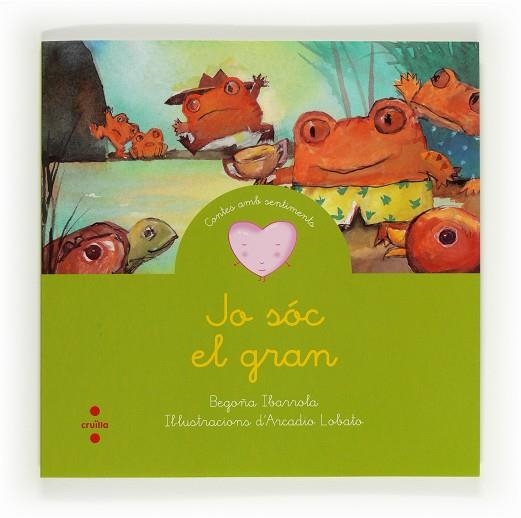 JO SOC EL GRAN | 9788466130271 | IBARROLA, BEGOÑA / LOBATO, ARCADIO