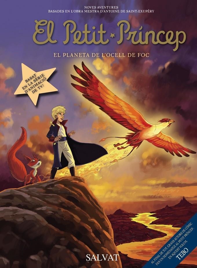 EL PETIT PRINCEP 2 EL PLANETA DE L' OCELL DE FOC | 9788421687499 | VV.AA.