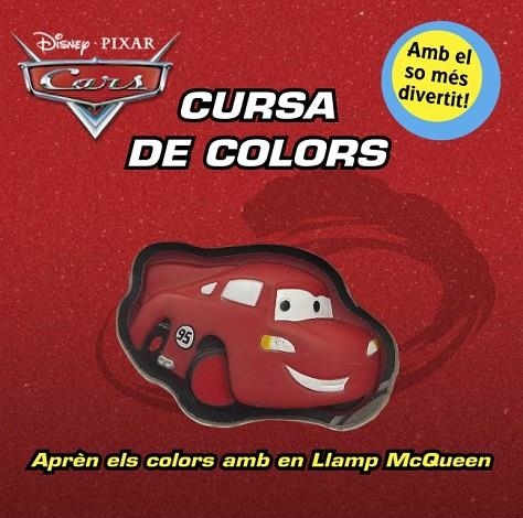 CARS CURSA DE COLORS | 9788415697275 | DISNEY