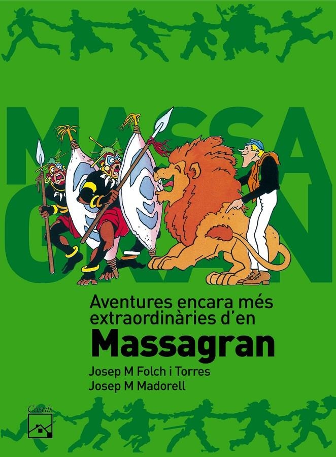 AVENTURES ENCARA MES EXTRAORDINARIES D'EN MASSAGRAN | 9788421849484 | FOLCH I TORRES/MADORELL
