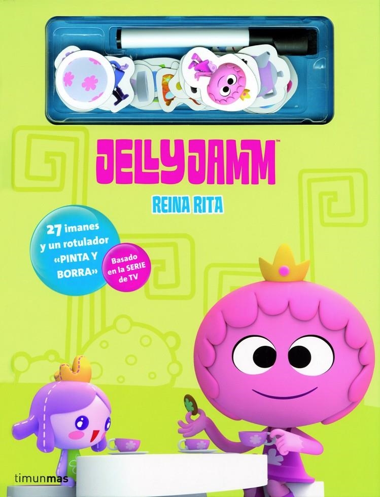 JELLY JAMM REINA RITA | 9788408006145 | VV.AA.