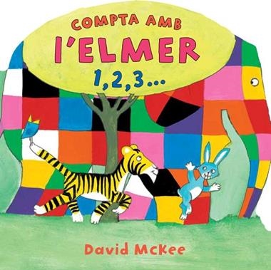COMPTA AMB L'ELMER 1 2 3 | 9788448833022 | DAVID MCKEE