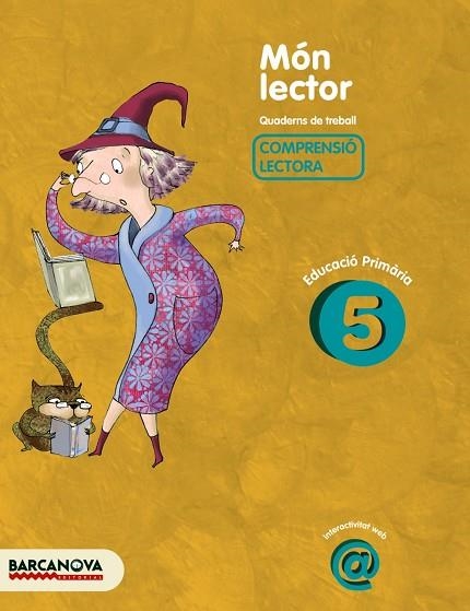 MON LECTOR. COMPRENSIO LECTORA 5 | 9788448925543 | CAMPS & BOIXADERAS
