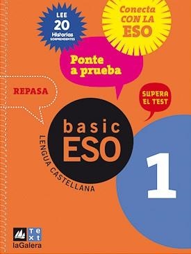 BASIC ESO 1 LENGUA CASTELLANA | 9788441215528