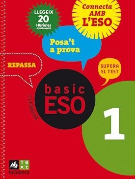 BASIC ESO 1 LLENGUA | 9788441215481
