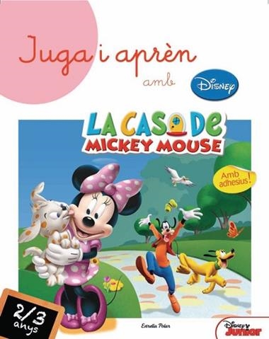JUGA I APREN AMB DISNEY 2 3 ANYS | 9788499328126 | VV.AA.