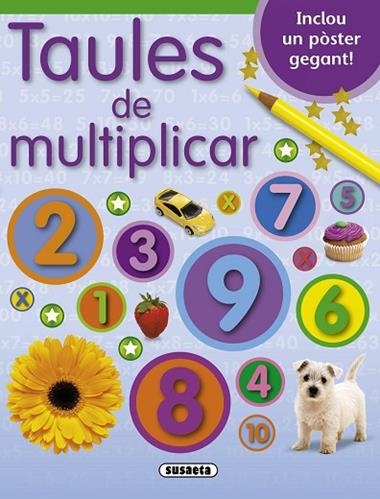 TAULES DE MULTIPLICAR | 9788467711554 | VV.AA.