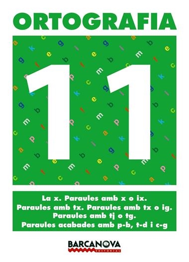 ORTOGRAFIA 11 | 9788448927387 | MARTINEZ, ELENA/MURILLO, NÚRIA