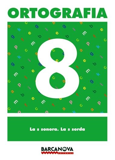 ORTOGRAFIA 8 | 9788448927356 | ELENA MARTINEZ & NURIA MURILLO