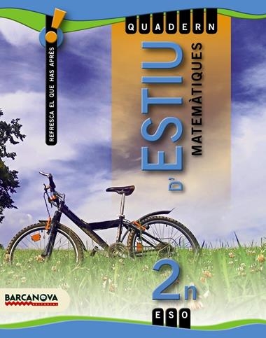 QUADERN D'ESTIU MATEMATIQUES 2 ESO | 9788448925796 | VVAA