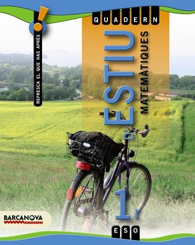 QUADERN D'ESTIU  MATEMATIQUES 1 ESO | 9788448925789 | VVAA