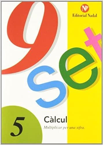 9 SET 5 CALCUL | 9788478870295 | R M MARTI FUSTER