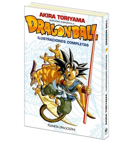 DRAGON BALL ILUSTRACIONES COMPLETAS | 9788439555179 | TORIYAMA