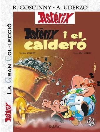 ASTERIX 13 ASTERIX I EL CALDERO | 9788421678015 | RENE GOSCINNY & ALBERT UDERZO